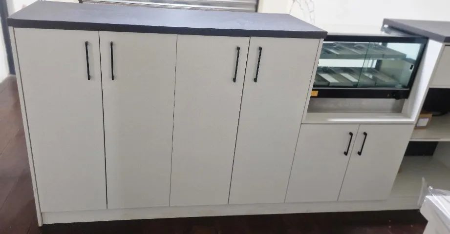 Vendo balcão expositor/ caixa completo