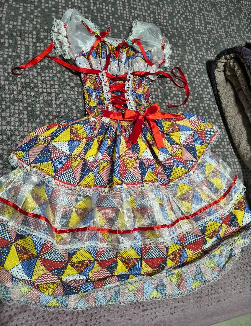 Vestido junina