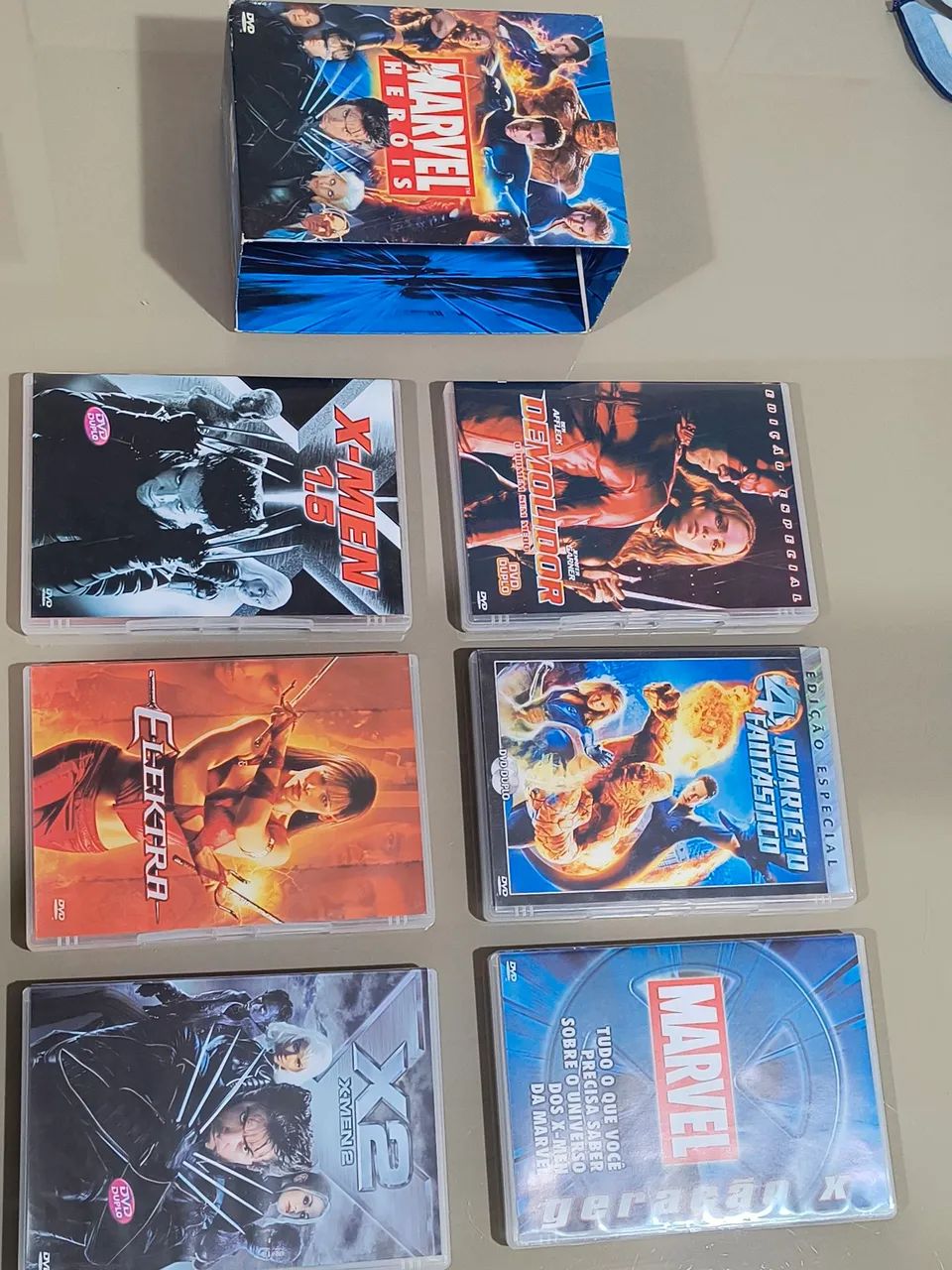 Coleção Marvel  - Foto 2