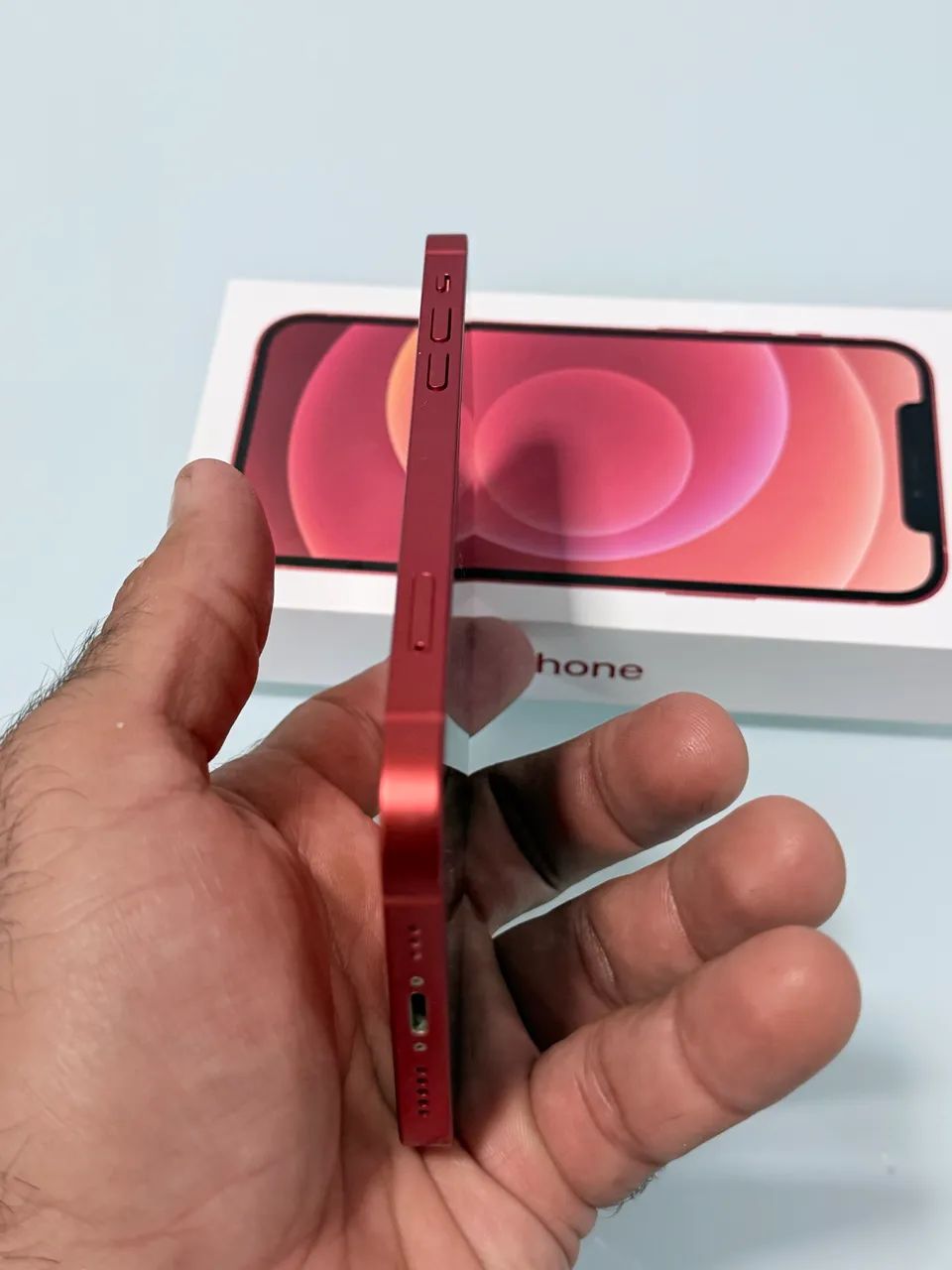 iPhone 12 Red (64gb) - Celulares e Smartphones - Farias Brito