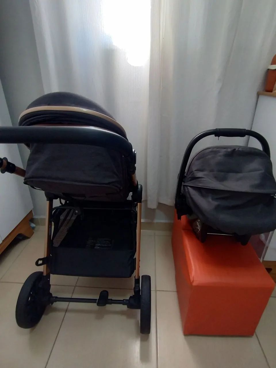 Carrinho Infanti Romanzo Travel System - Foto 5