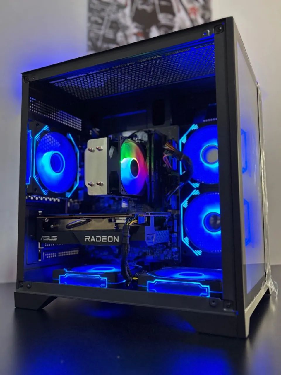 Pc gamer RTX 3060  intel core i7 