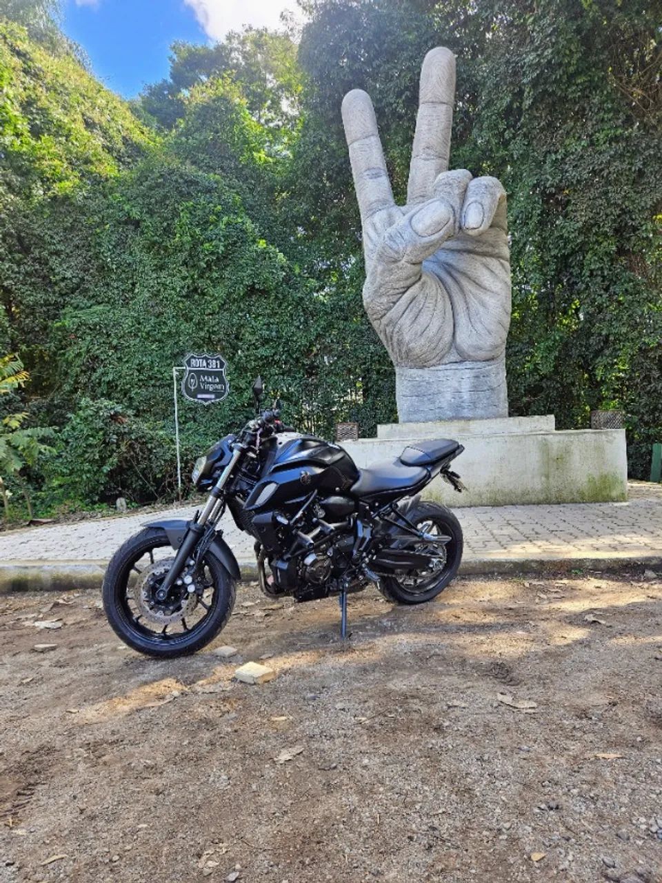 MT 07 ABS 2021 - Foto 2