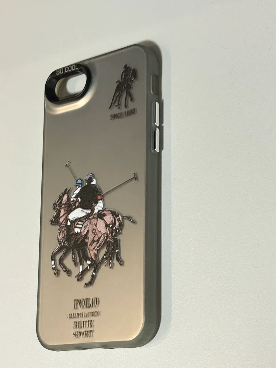 Capinha iPhone 5 modelo polo  - Foto 2
