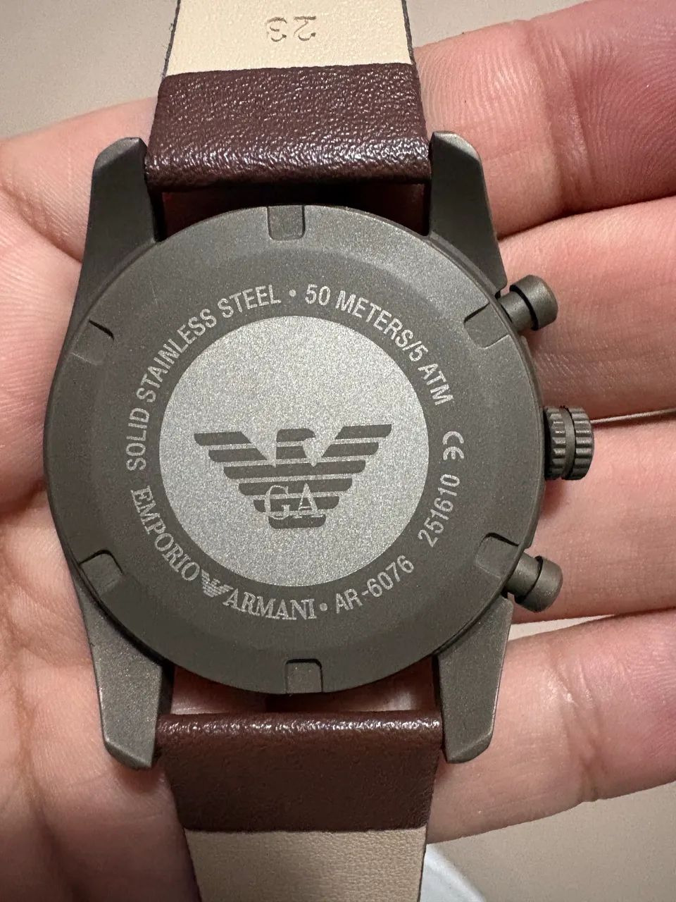 Relógio Emporio Armani AR6076 - Foto 3