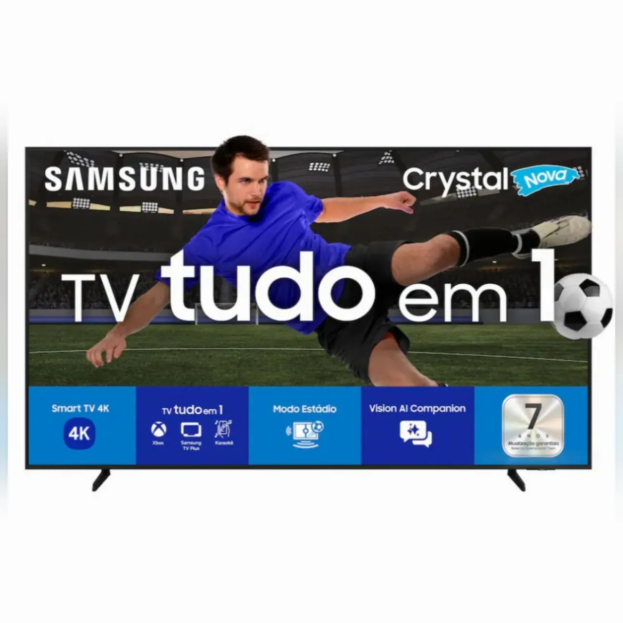 TV SAMSUNG 55' 4K NOVA - Foto 3