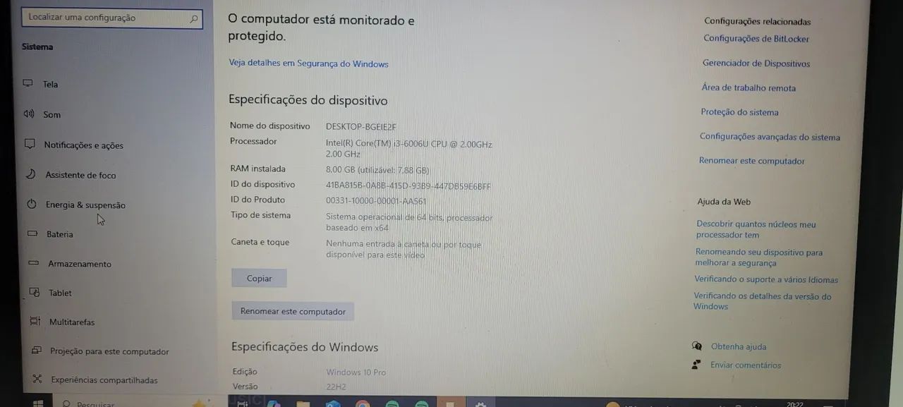 Notebook Dell Inspiron 15 - Foto 5