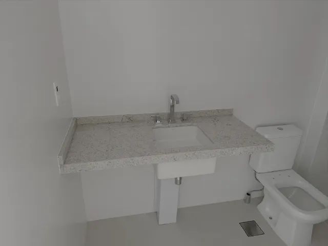 Bancada Granito p/ Banheiro Completa