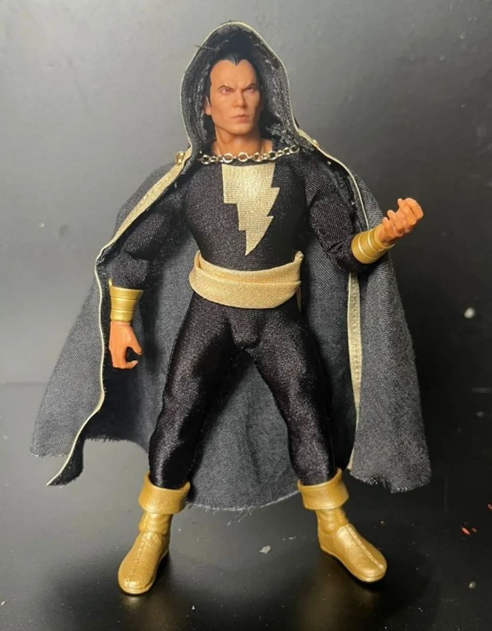 Black Adam (Adão Negro) Mezco One:12 Raro - Foto 4