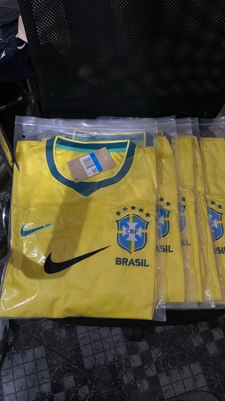 Camisa I do Brasil a pronta entrega! - Foto 2