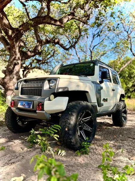 Troller T-4 T-4 4x4 3.2 Tdi Cap.Rígida Die. Aut. 2018