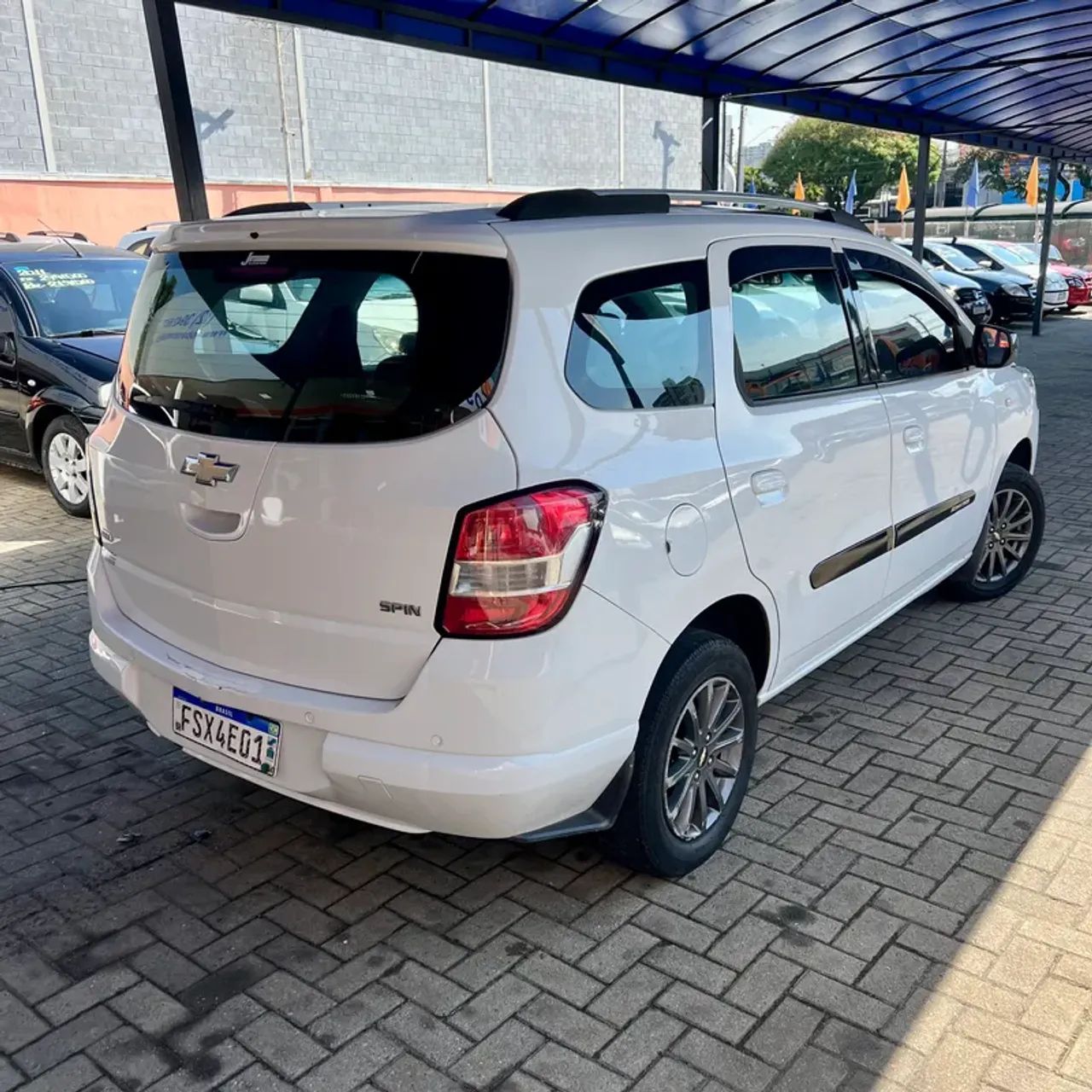 Chevrolet Spin ADVANTAGE 1.8 8V Econo.Flex 5p Aut., foto 2 de 9
