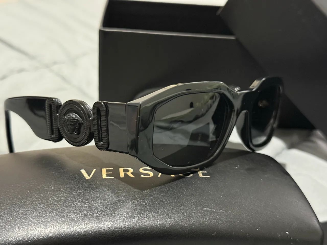 Oculos Versace 4361 Preto - Foto 2