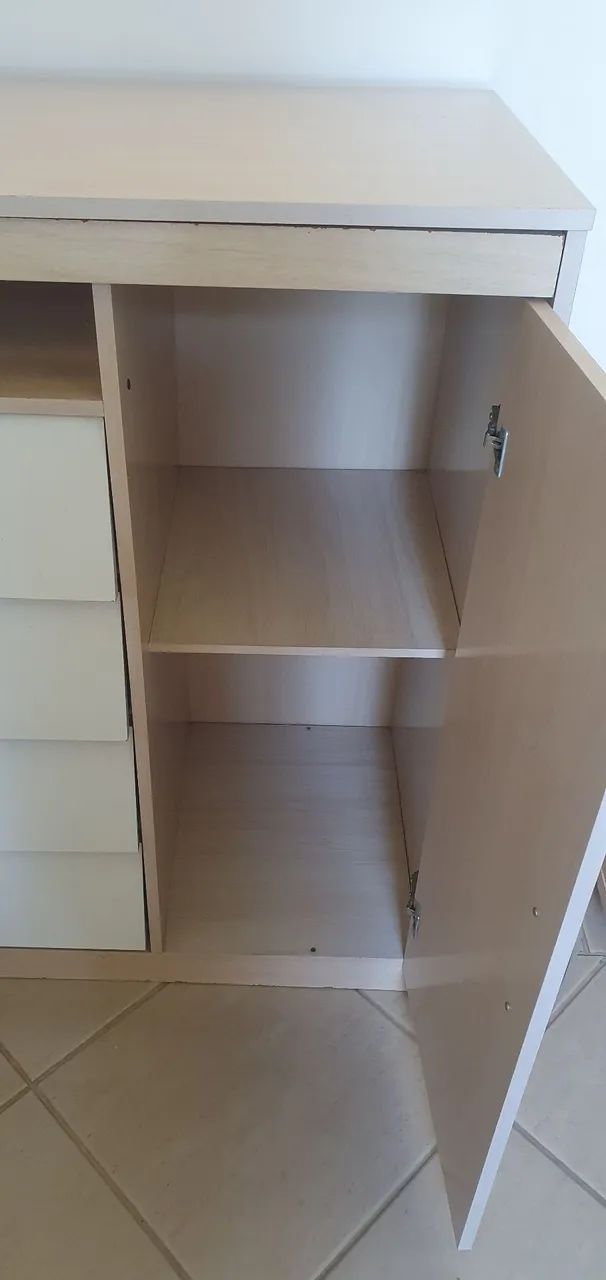 Cômoda e criado nudo - Foto 4