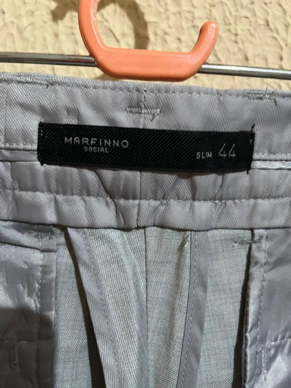 Calça social marfinno slim N 44 - Foto 3