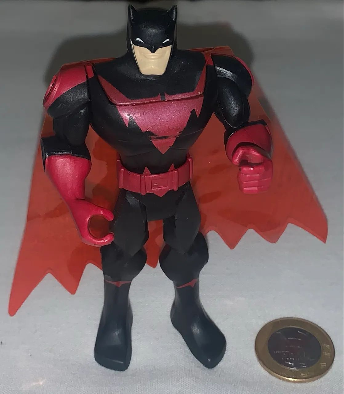 Boneco Batman The Brave e The Bold Mattel 2011 original 