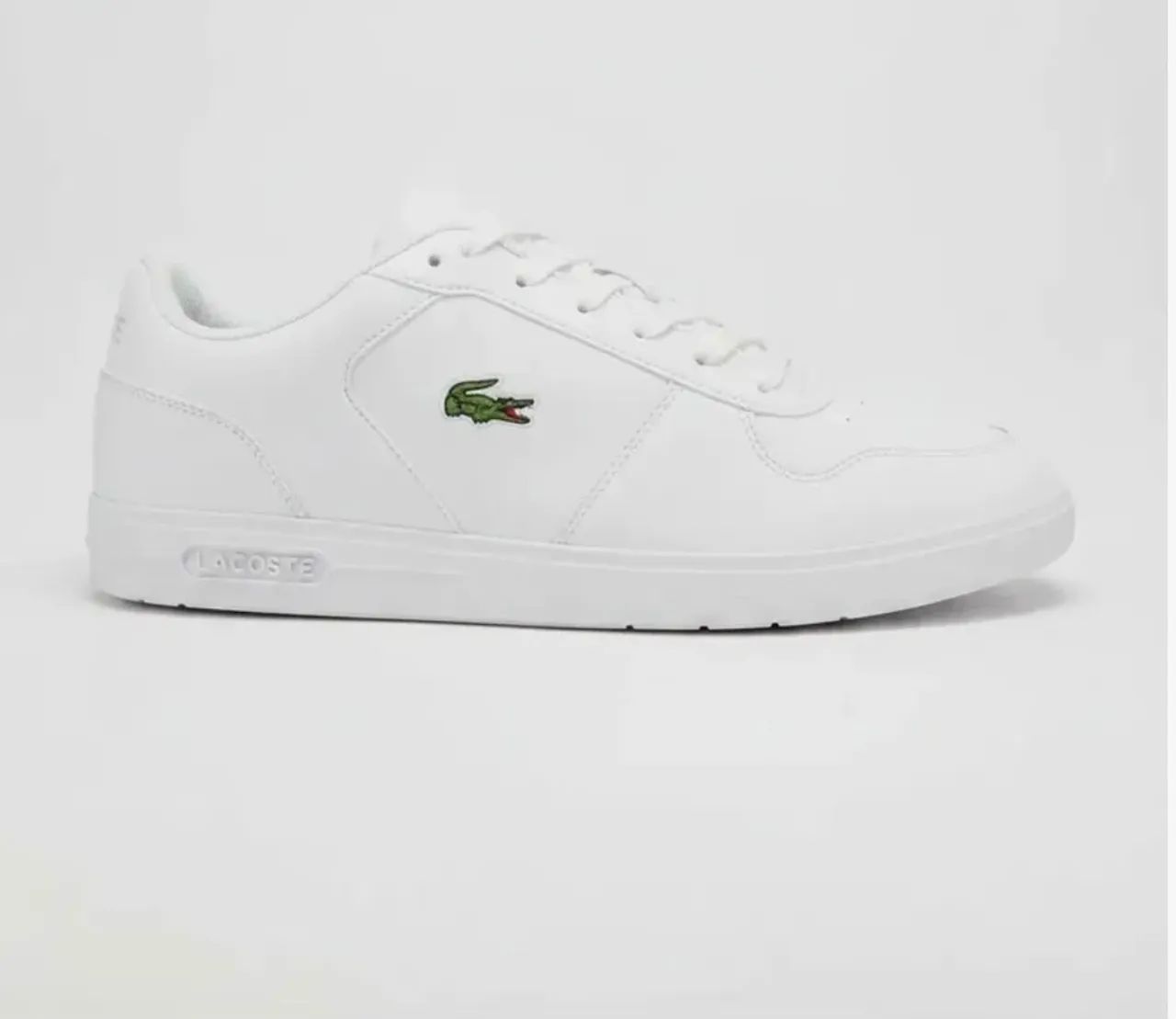 Tênis Lacoste  Branco  - Foto 3