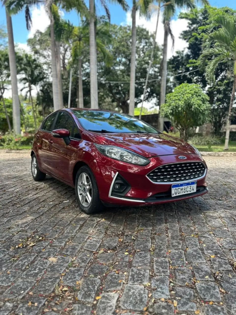 Ford Fiesta Fiesta SEL 1.6 16V Flex  Aut. 5p 2018