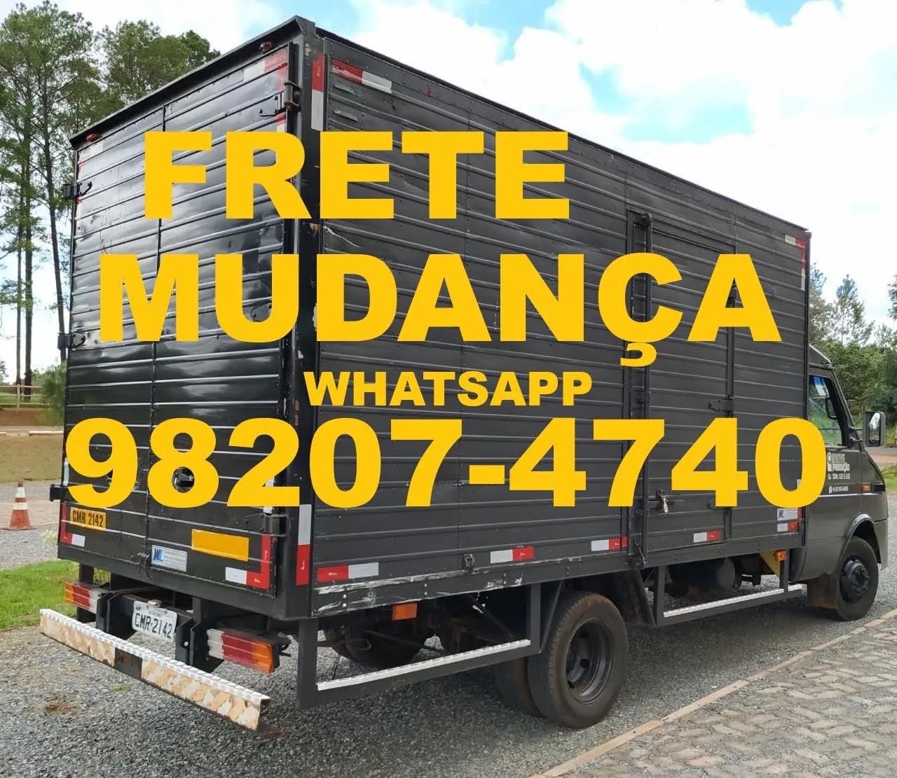 Frete 24hrs