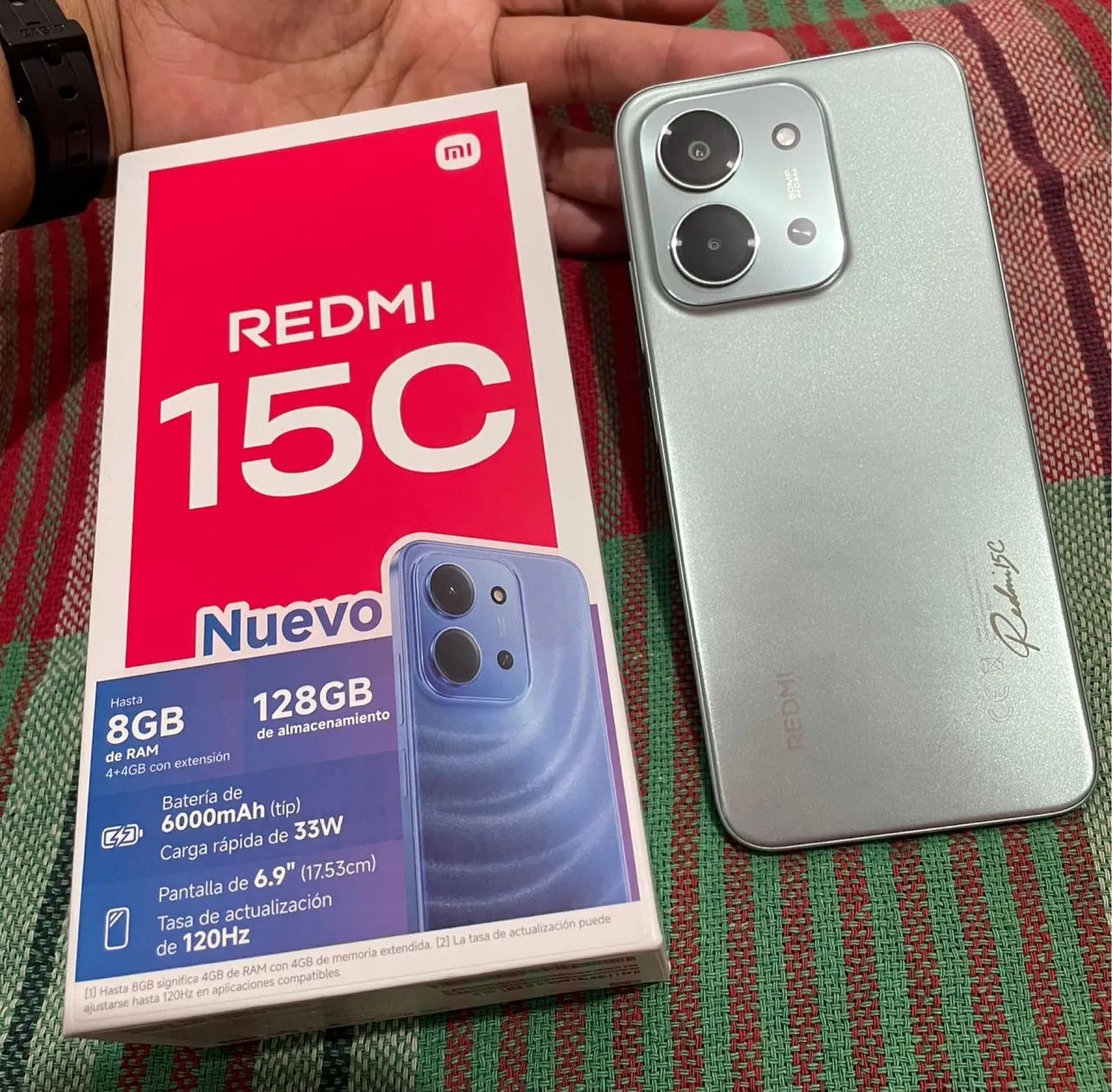 Redmi 15C