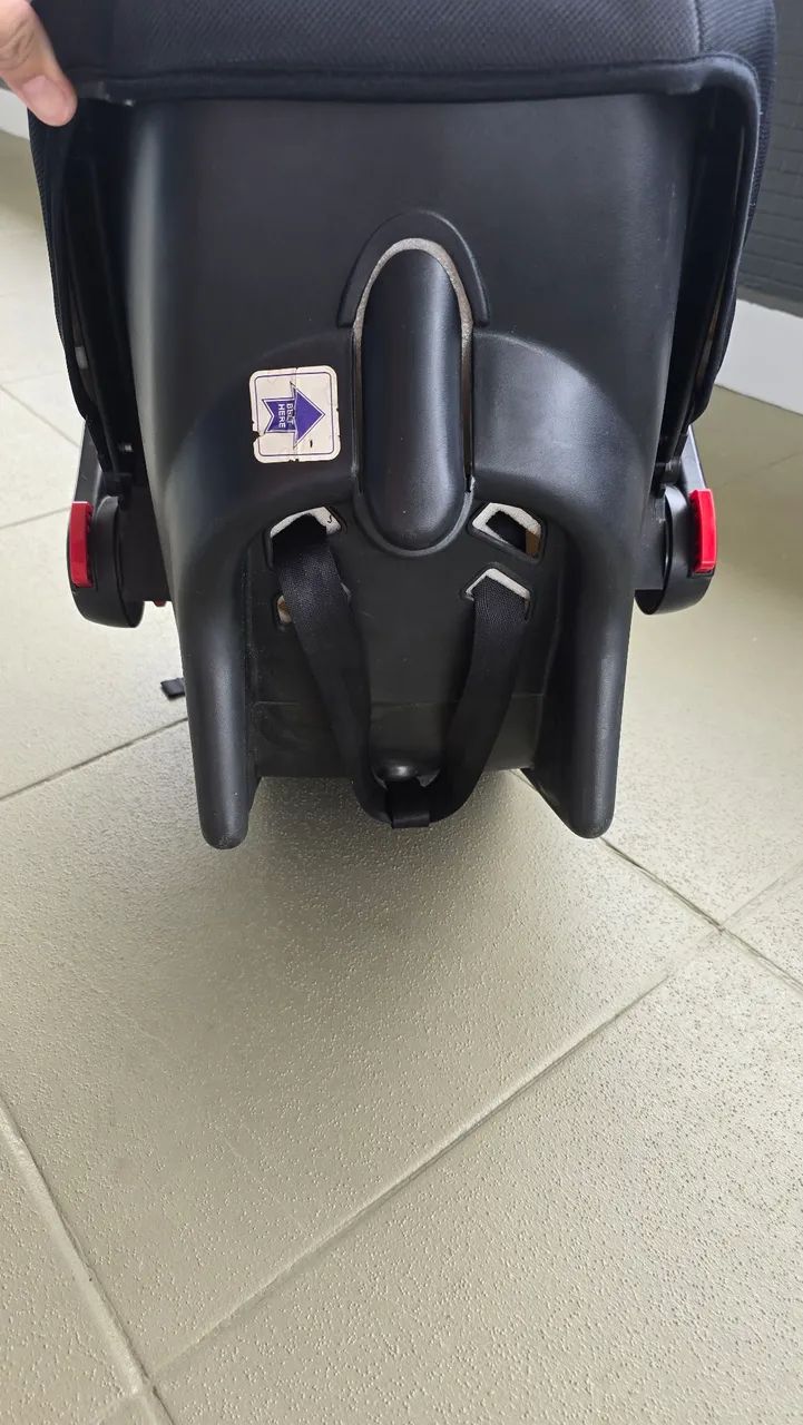 Bebê Conforto - Cadeira para carro - Foto 4