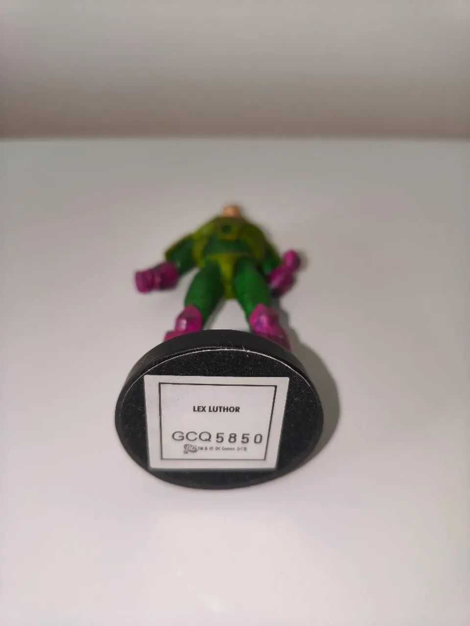 Miniatura Lex Luthor Eaglemoss DC #10 Metal + Caixa + Fascículo - Foto 2