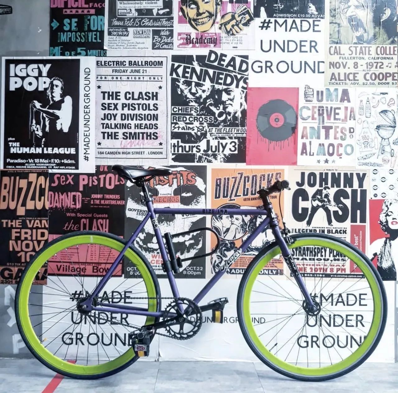 Bicicleta Fixa - Caixinha Modificada