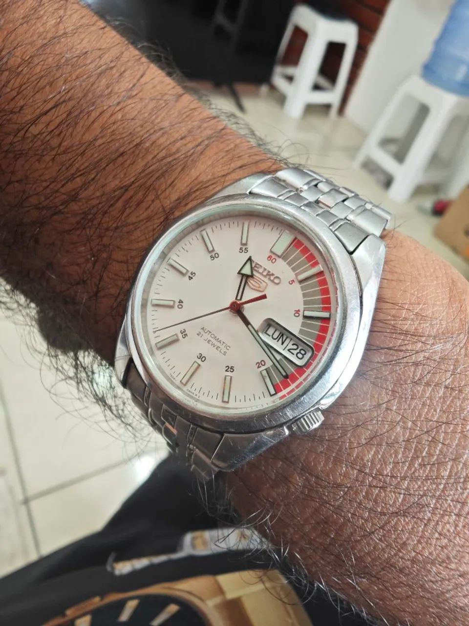 Relógio Seiko 5 - Foto 3