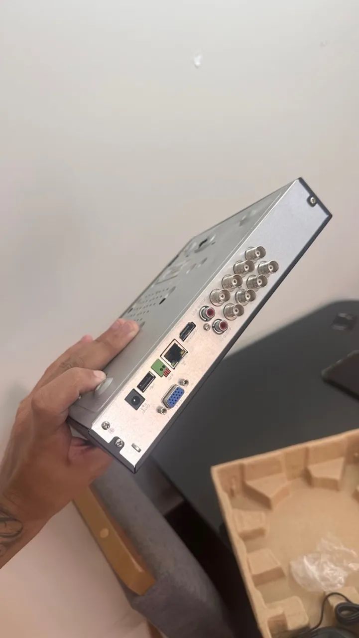 DVR - CFTV - central de câmeras Intelbras  - Foto 4