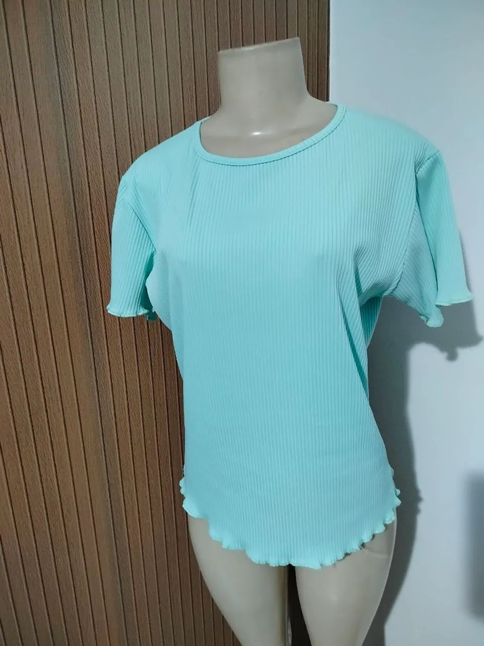 Blusinha verde 