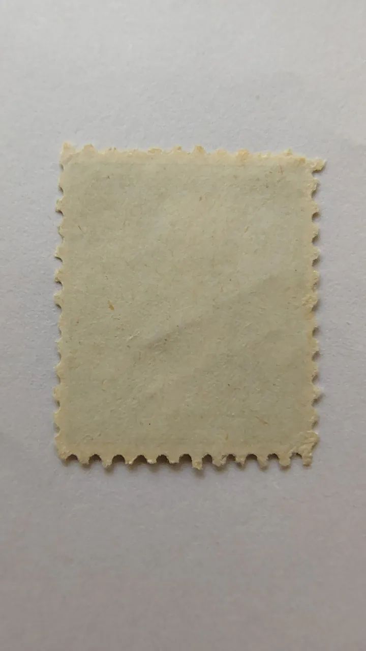 Selo Raro de 1954 de George Washington 1 Cent não circulado  - Foto 5