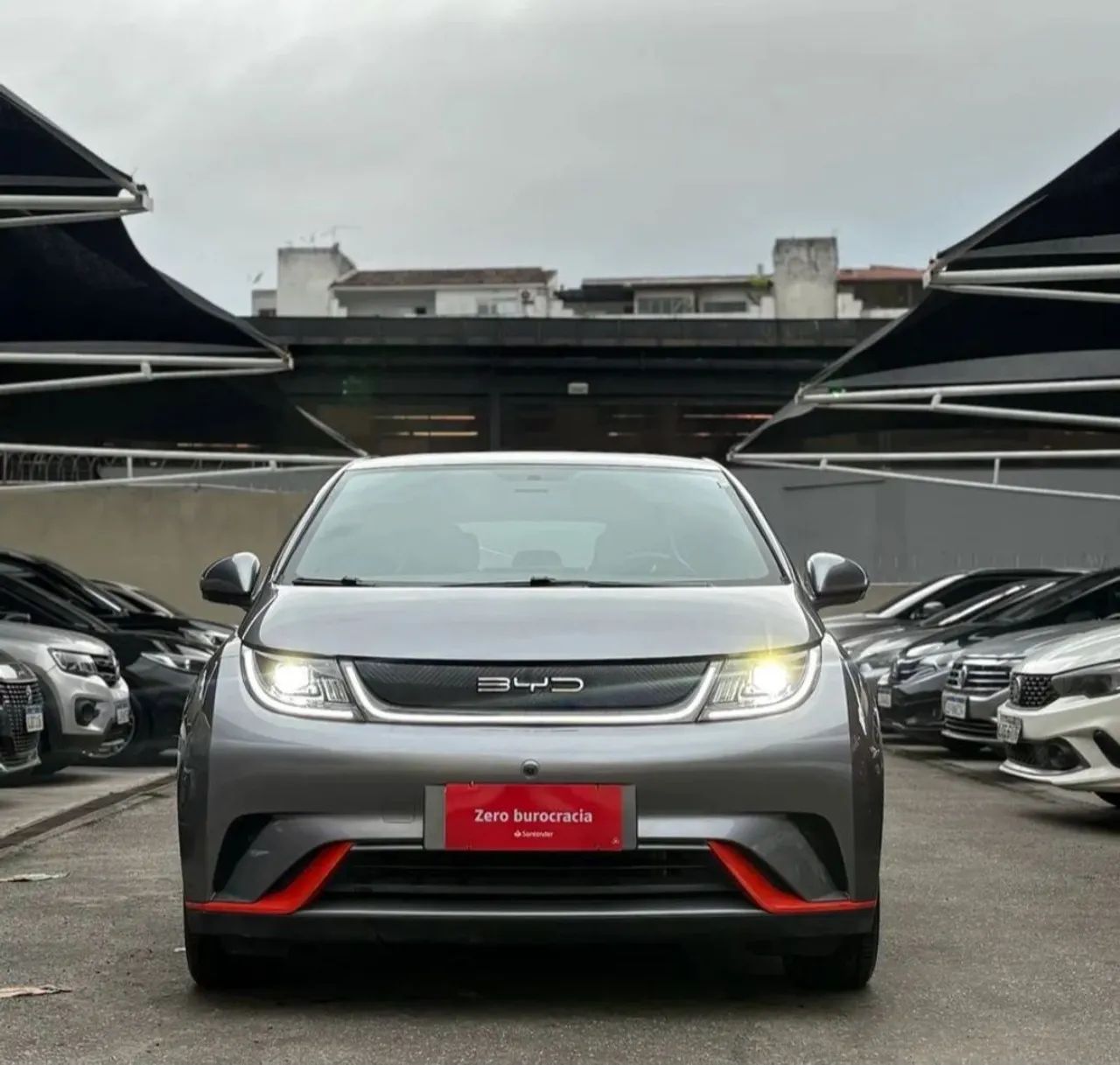BYD Dolphin EV (Elétrico) 2024