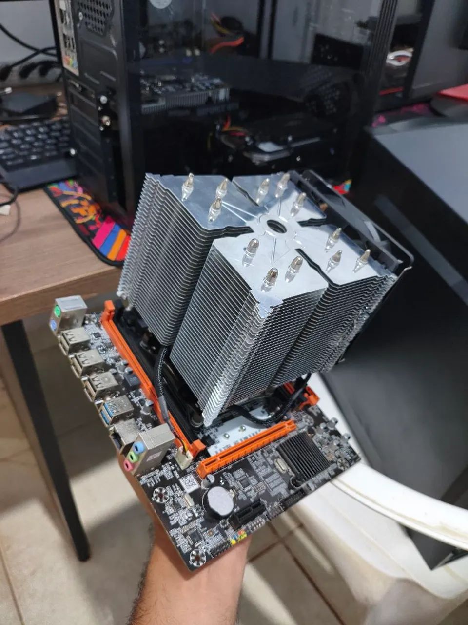 Kit xeon e5 2670v3 + aircooler