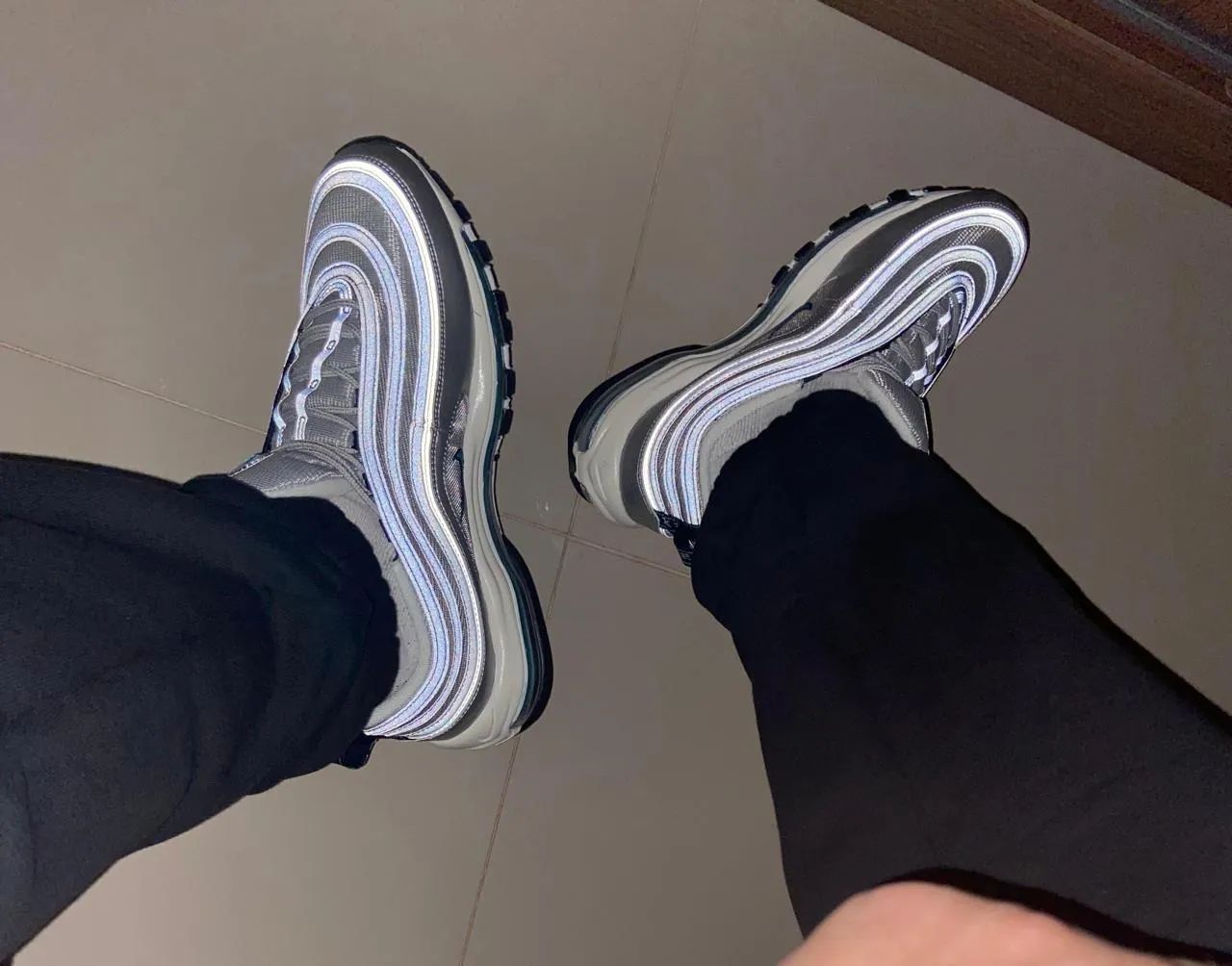 Nike Air Max 97 OG (Metallic Silver Chlorine Blue) - Foto 3