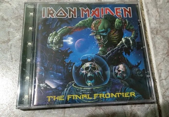 CD IRON MAIDEN NOVO - THE FINAL FRONTIER