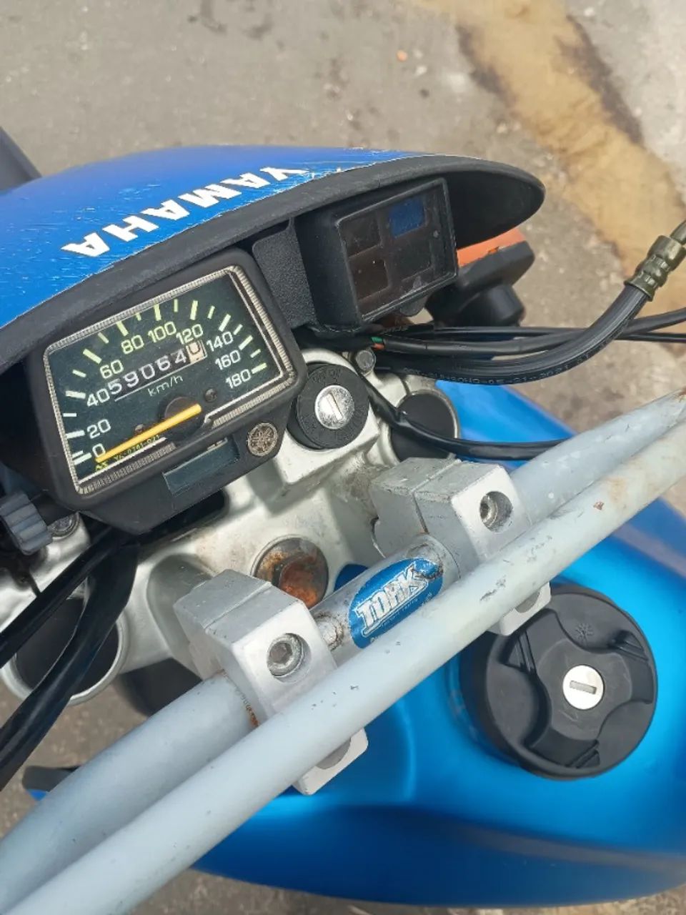 Vendo ou troco XT 225 - Foto 4
