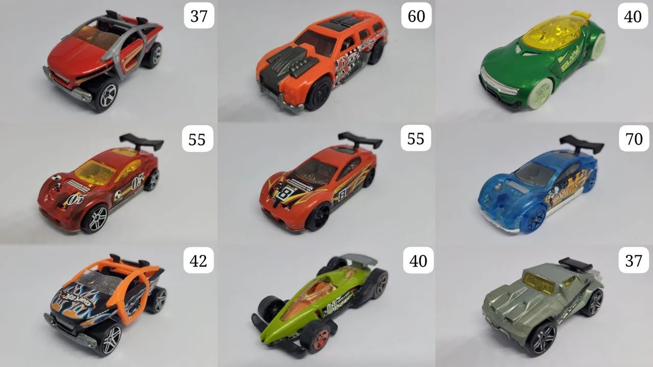 Miniaturas Modelos Acceleracers e Via 35 Hot Wheels  - Foto 2