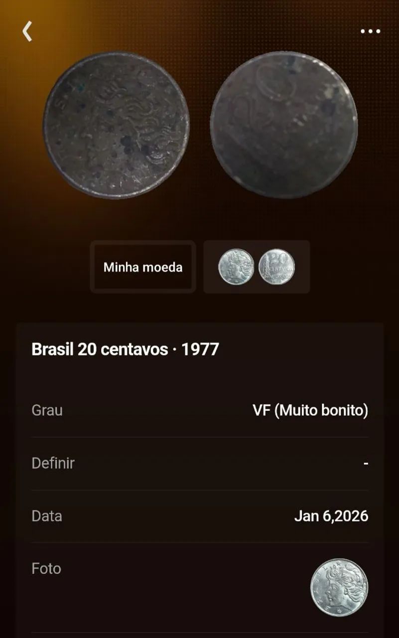 moedas antigas  - Foto 3