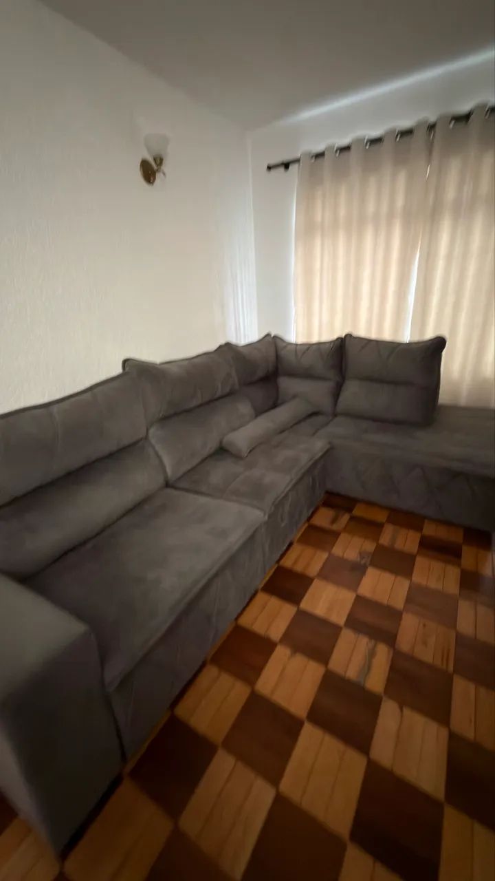 Sofá Retrátil King House NOVÍSSIMO 
