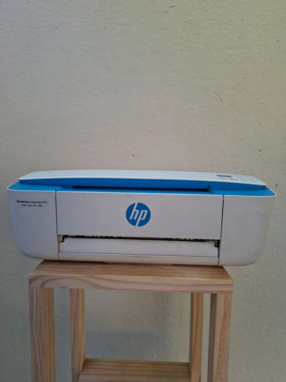 Impressora HP Deskjet Ink Advantage 3776 - Foto 2