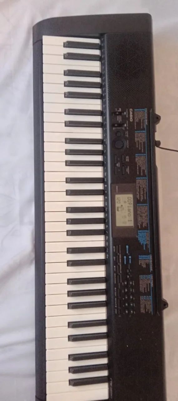 Teclado Casio 5 oitavas - Foto 3