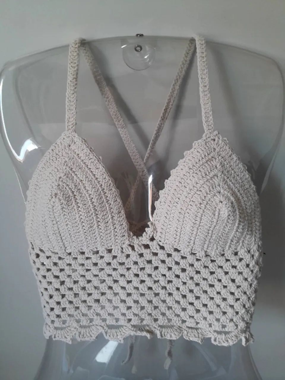 Tops em crochê  - Foto 2