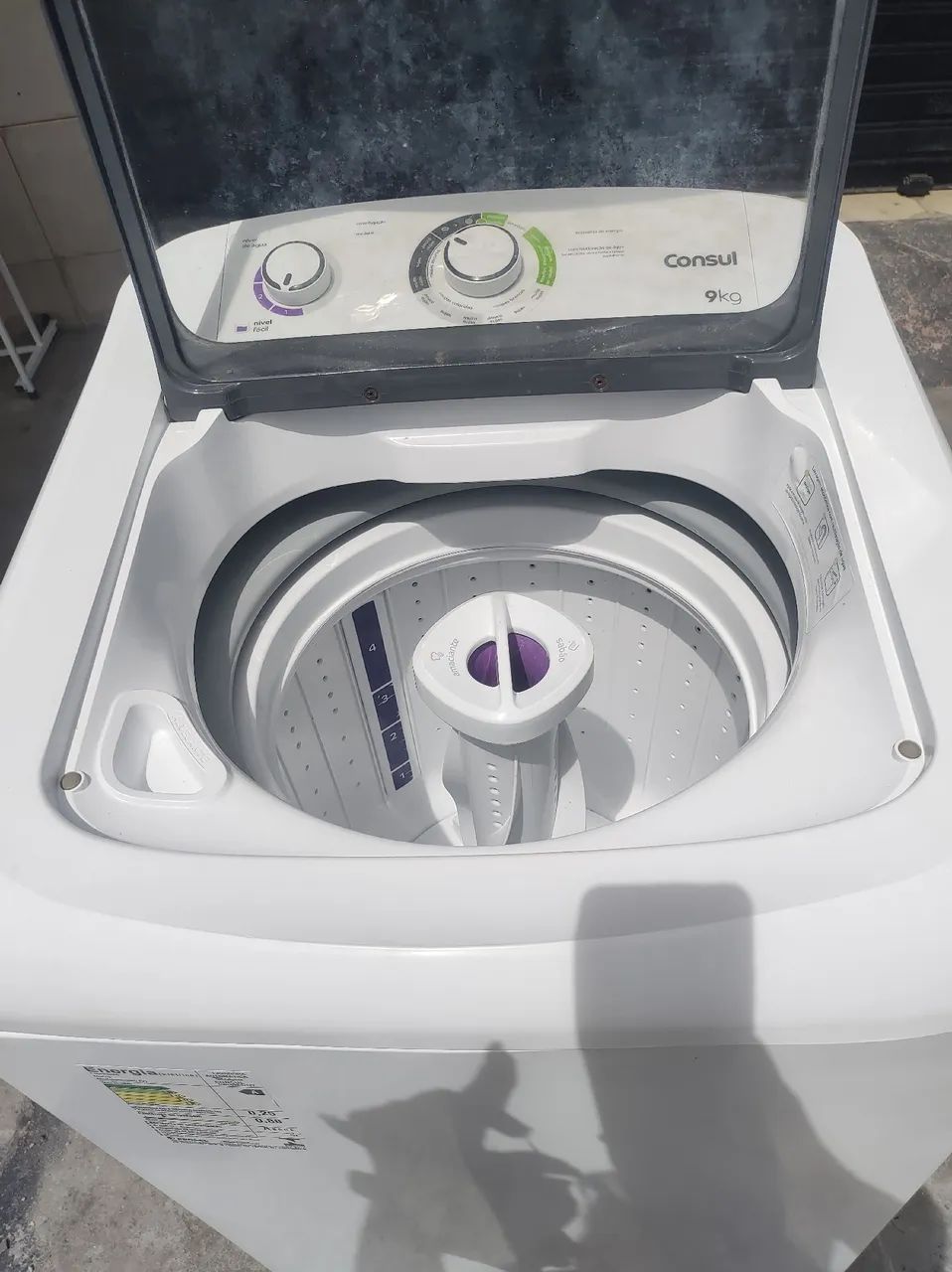 Vendo máquina de lavar Consul  - Foto 4