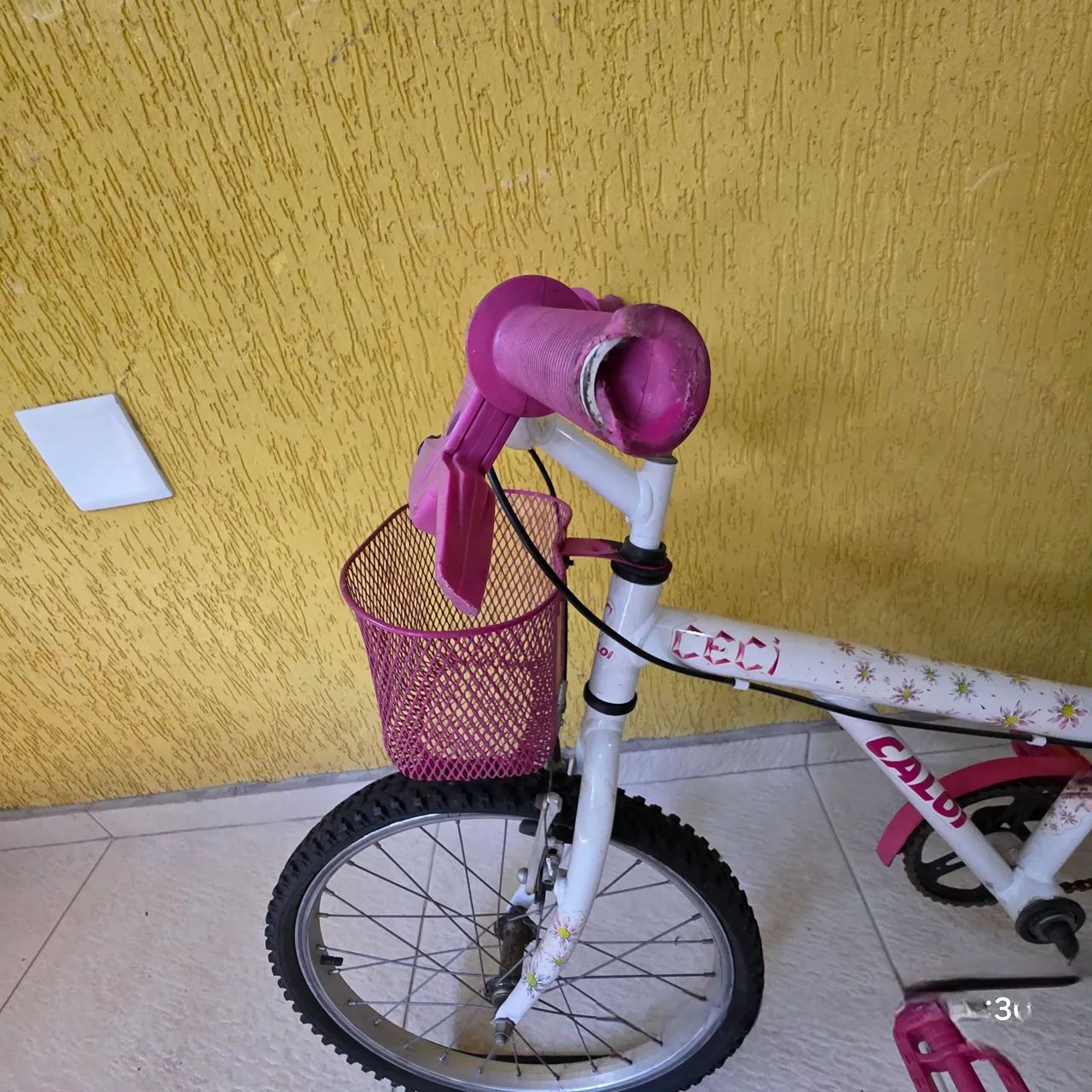 Bicicleta infantil menina - Foto 2