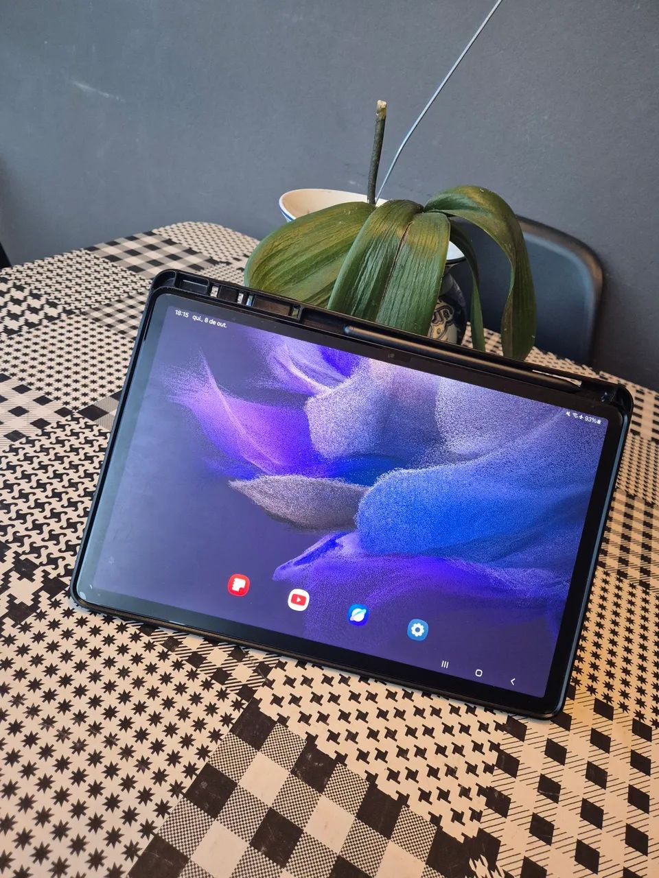Tablet Samsung Tab S7 Fe + SPen + Película Paperlike + Capa - Foto 4