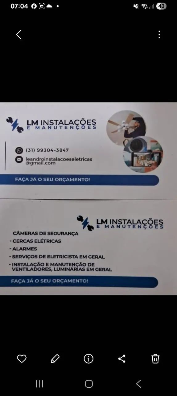 Bombeiro e eletricista bh região  - Foto 2