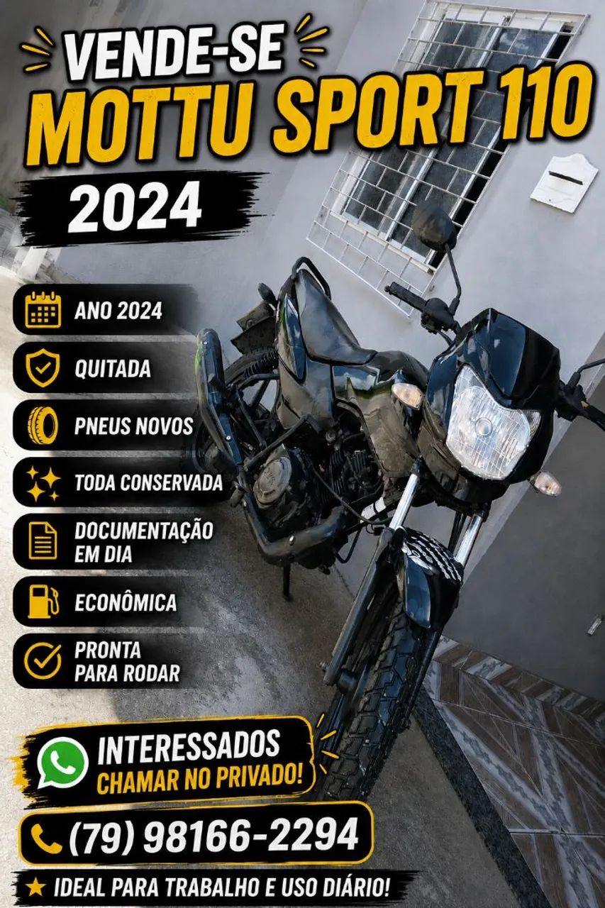 Mottu Sport 110/ Quitada 