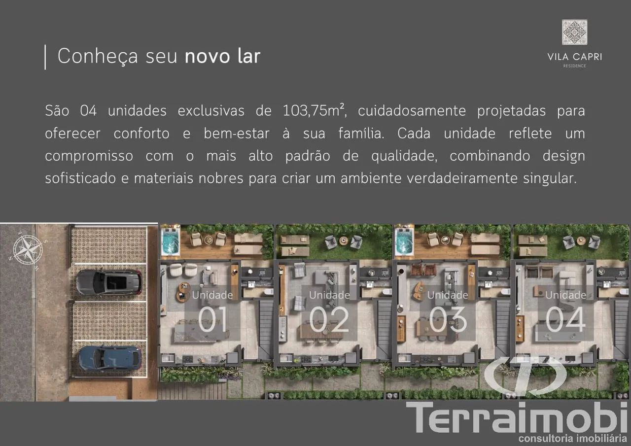 Casa em condominio com 2 dorm (2 suites) no bairro Ferraz em Garopaba - Foto 2