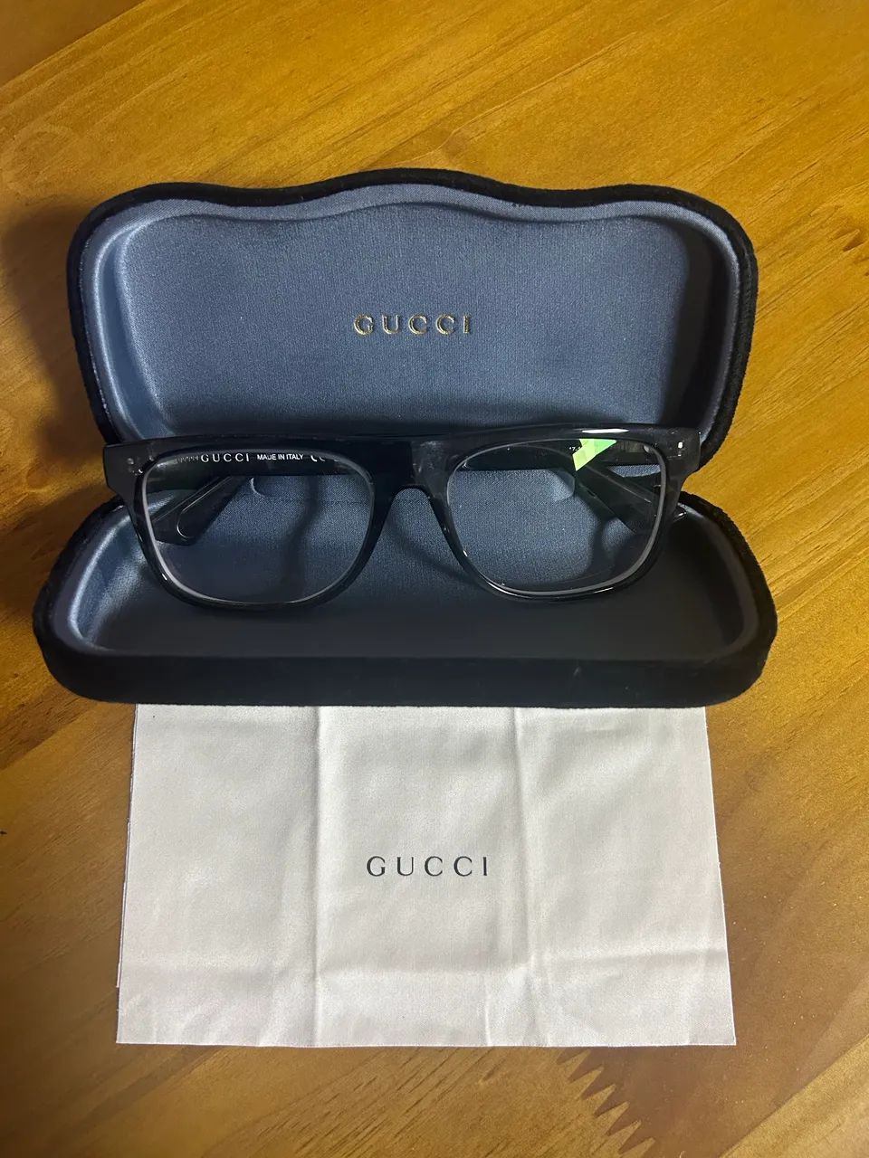óculos armação gucci gg1117o preto