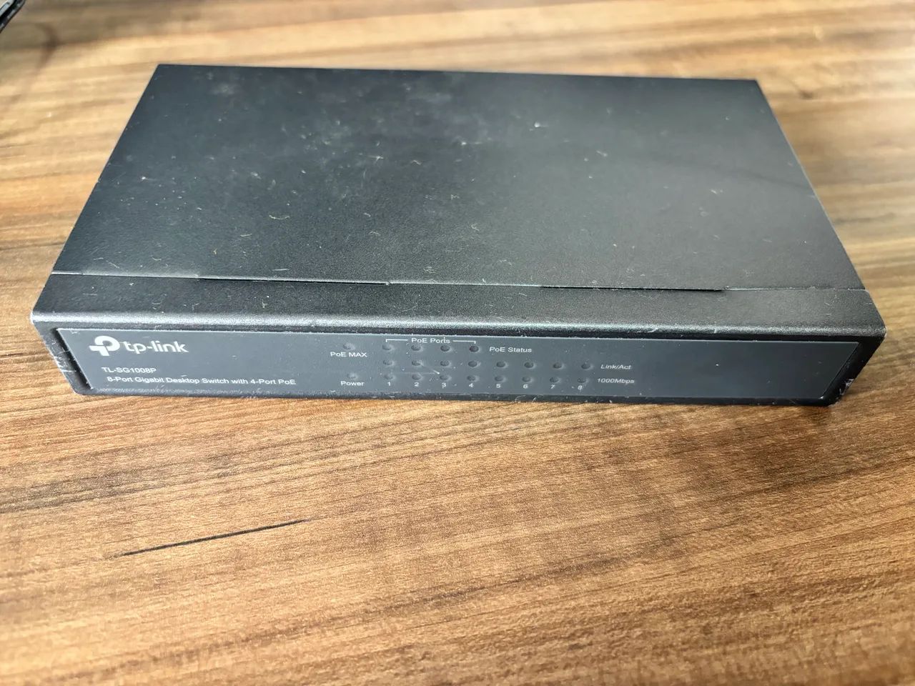 Switch TP-Link 8 Portas - TL-SG1008P